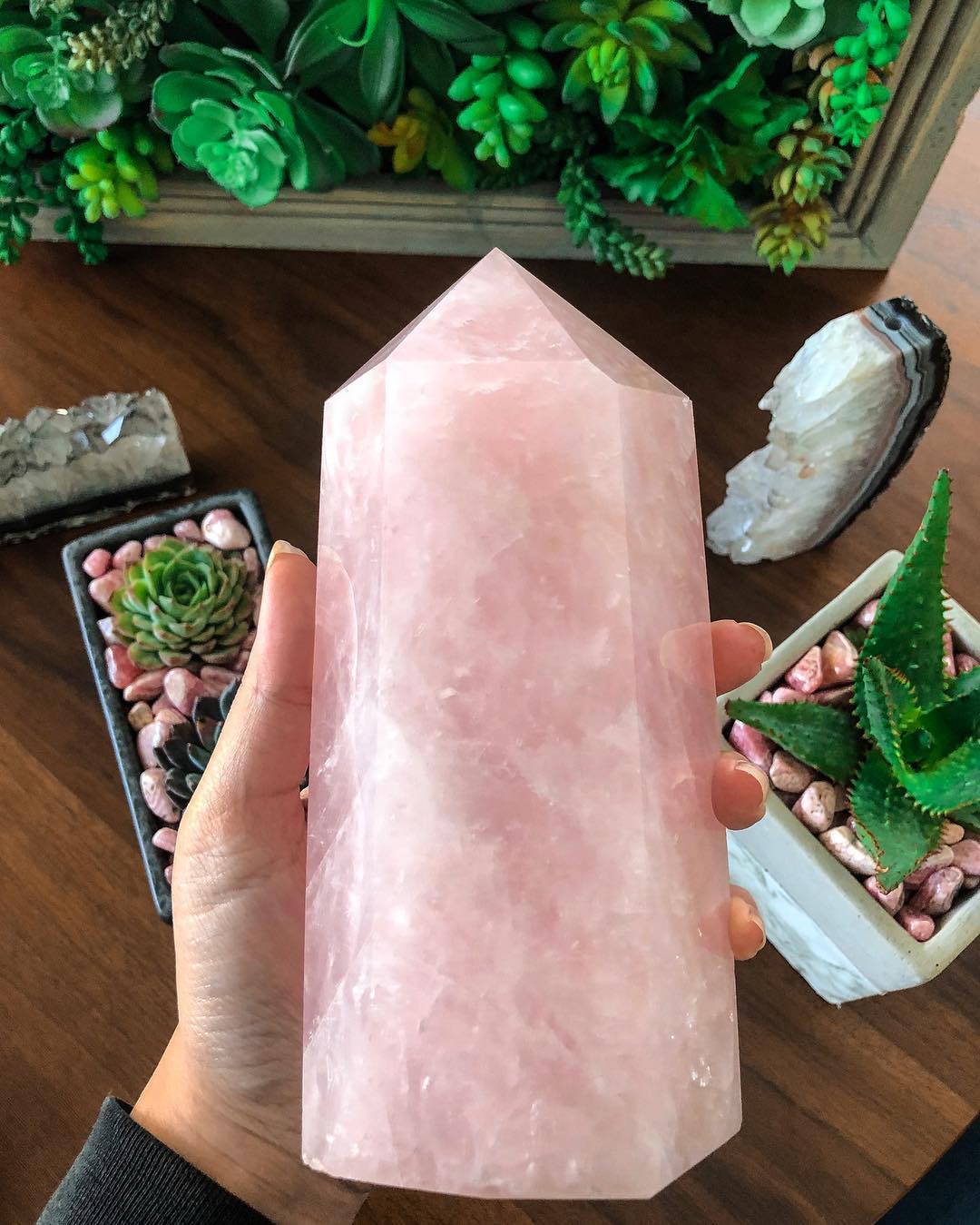 Rose Quartz Meaning and how to use. The love crystal