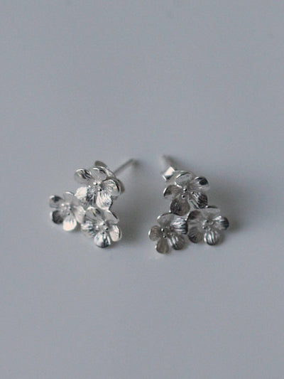 Blossom trio studs