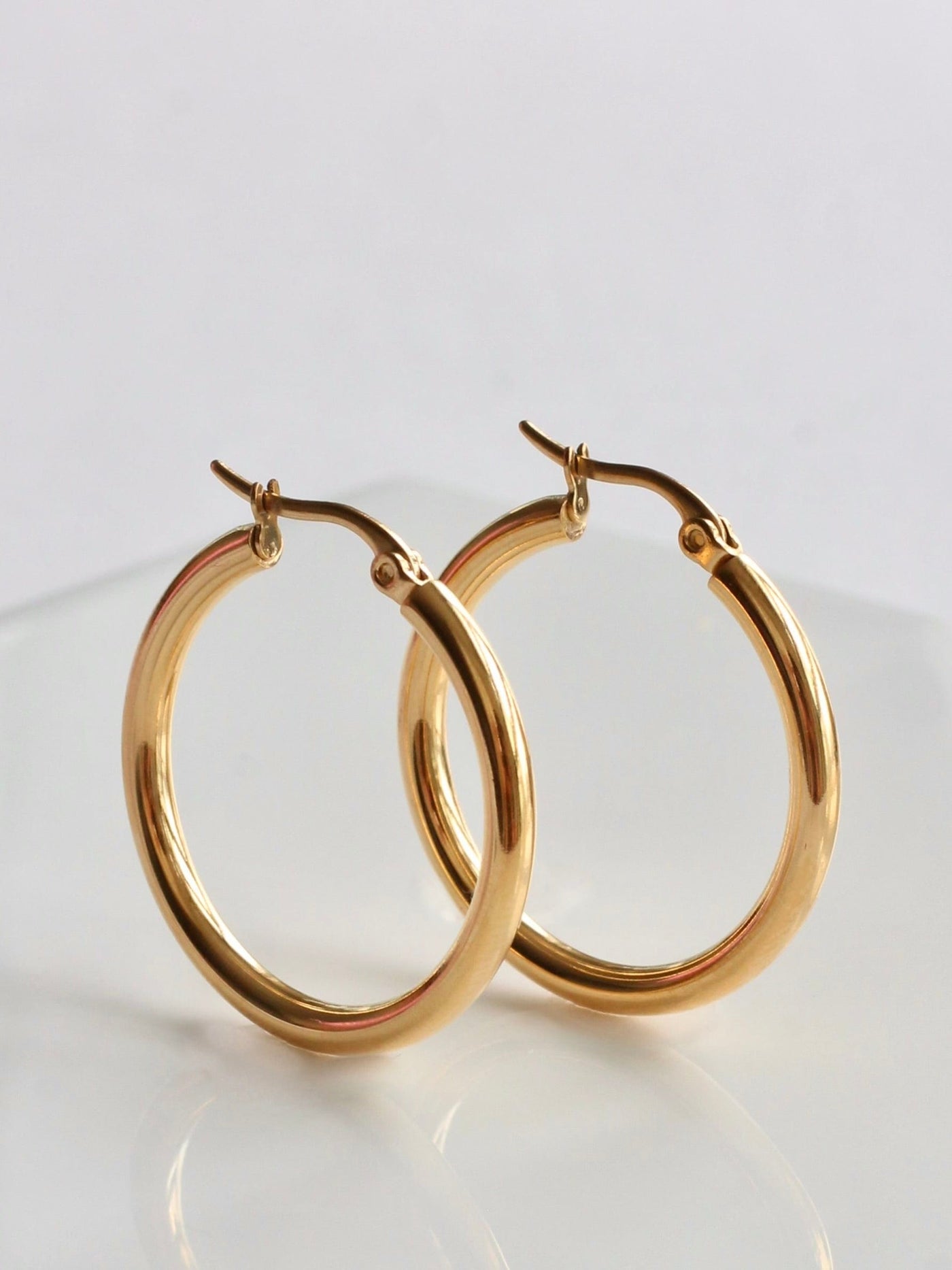 Gold hoops