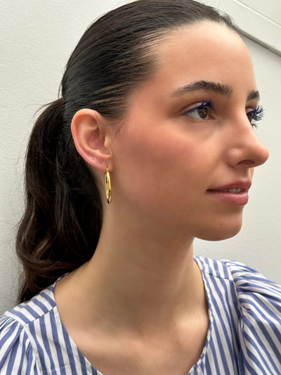 Gold hoops