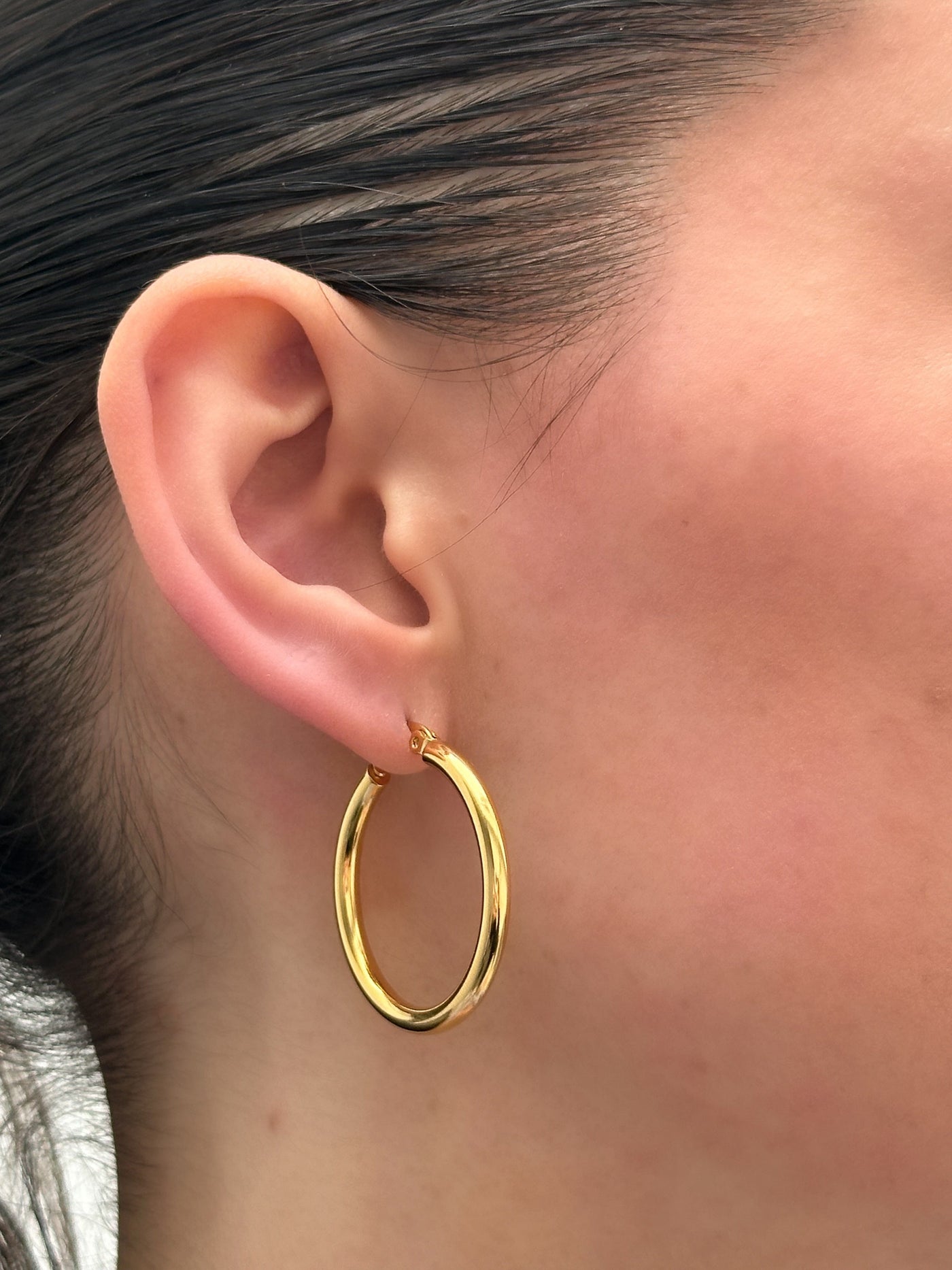 Gold hoops