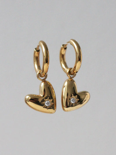 Starlit Heart Hoops