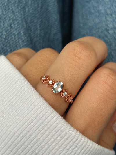Fleur ring