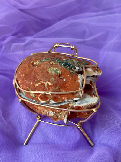 Amethyst Geode box