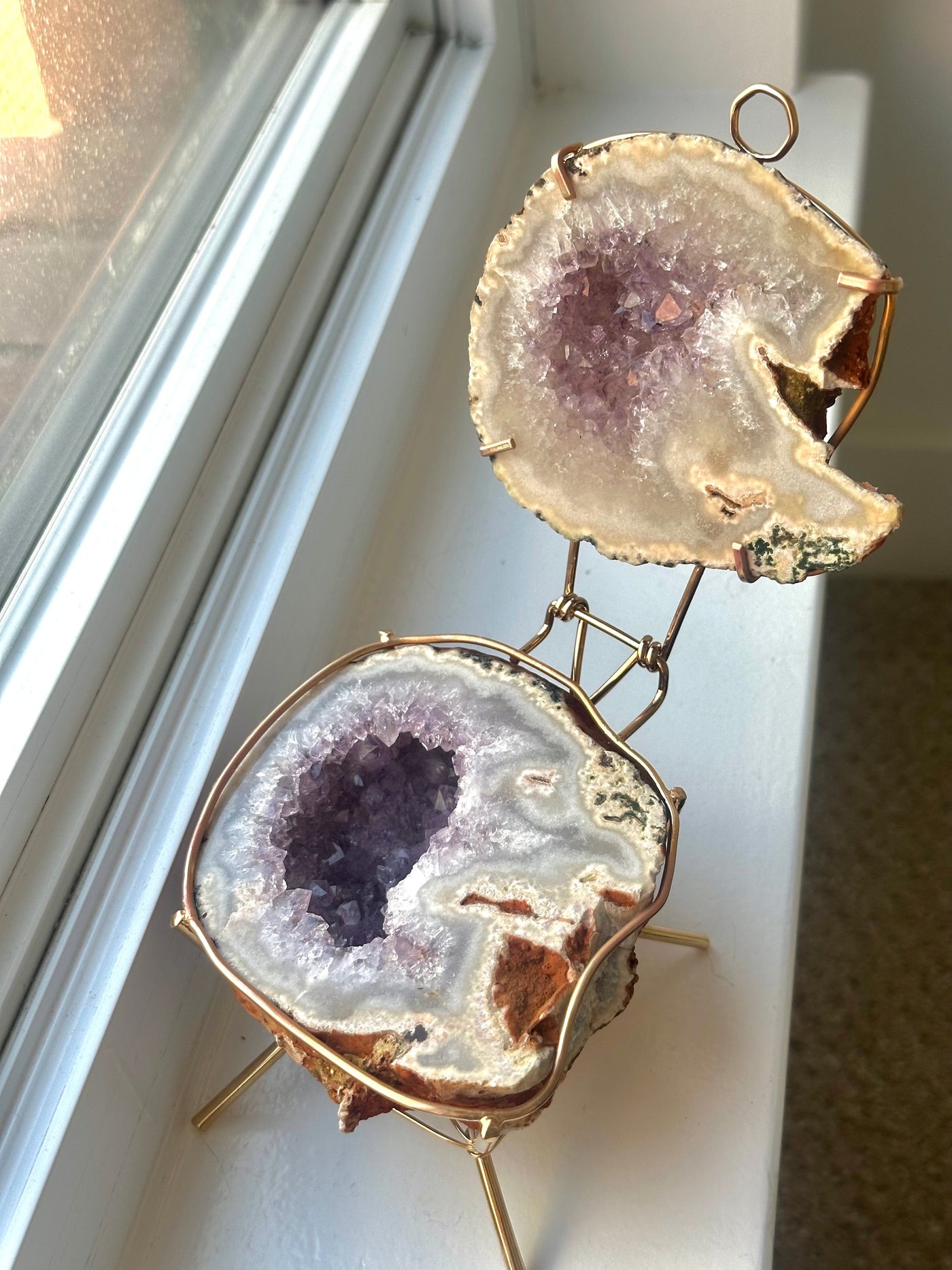 Amethyst Geode box