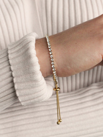 Glimmer bracelet