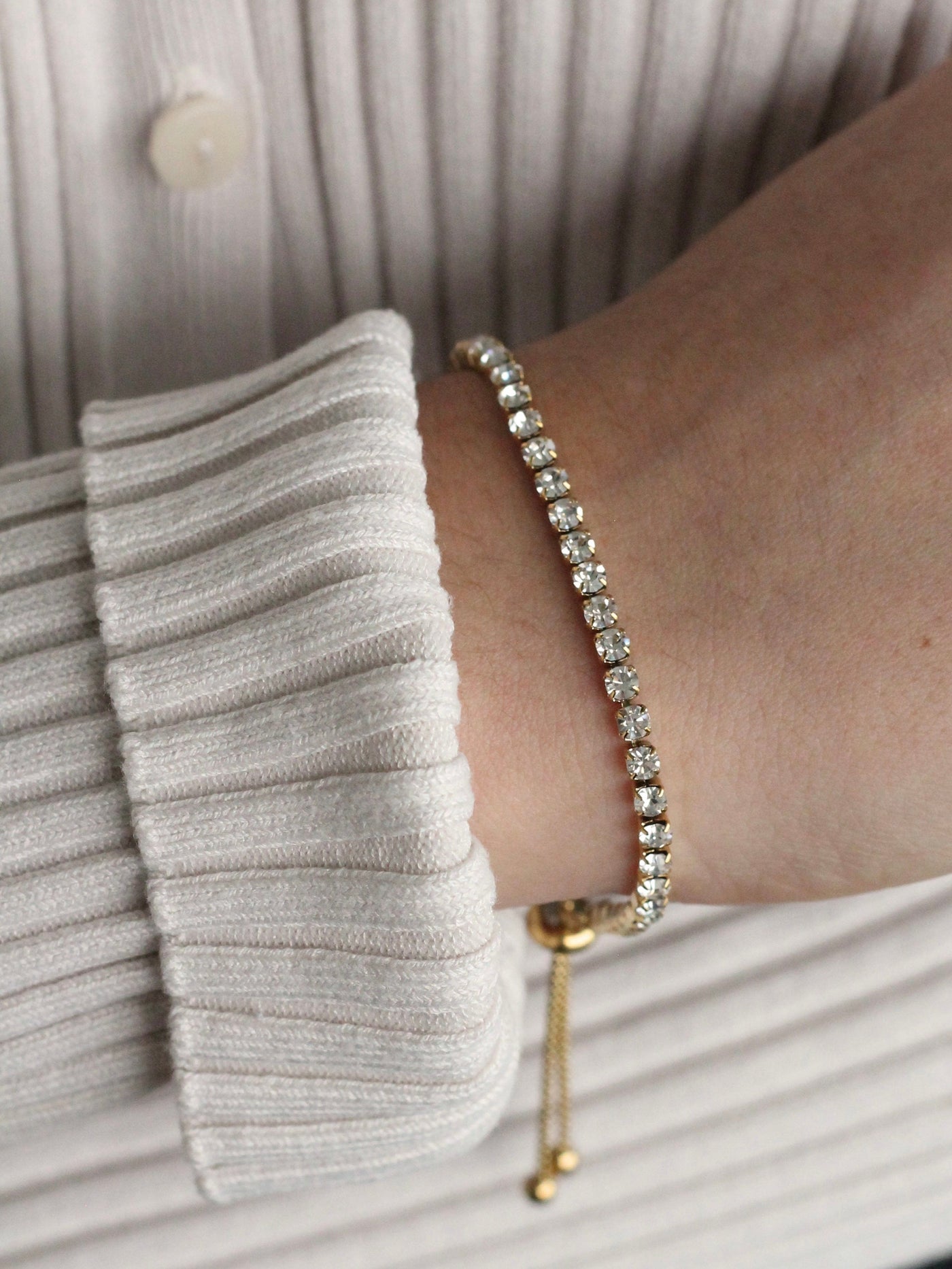 Glimmer bracelet
