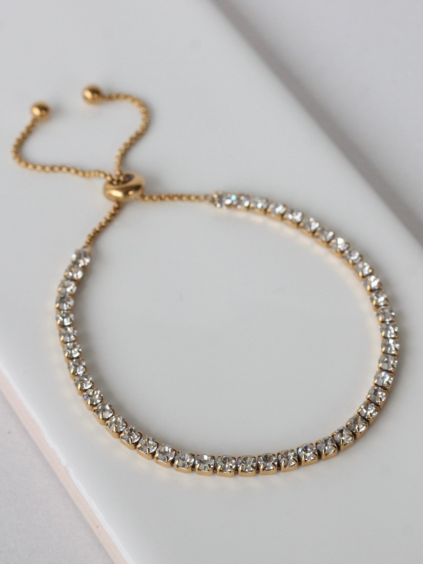 Glimmer bracelet