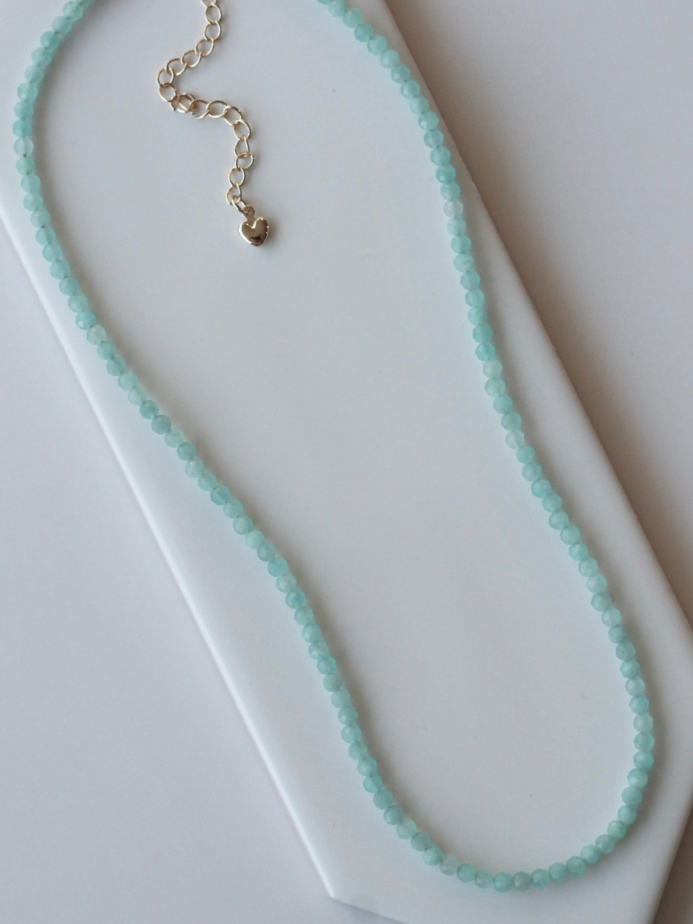 Amazonite necklace