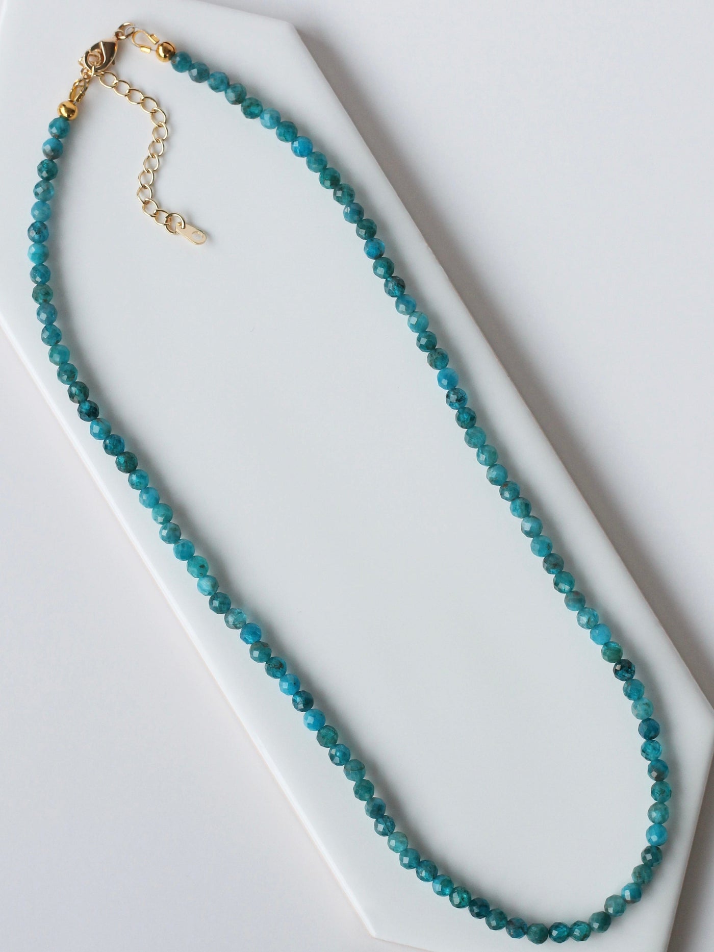 Apatite necklace