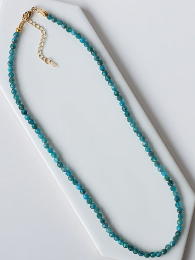 Apatite necklace