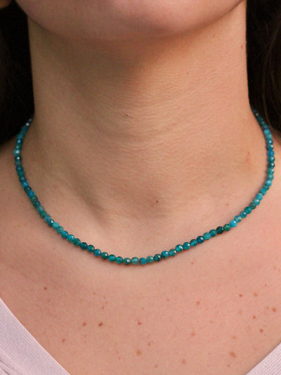 Apatite necklace