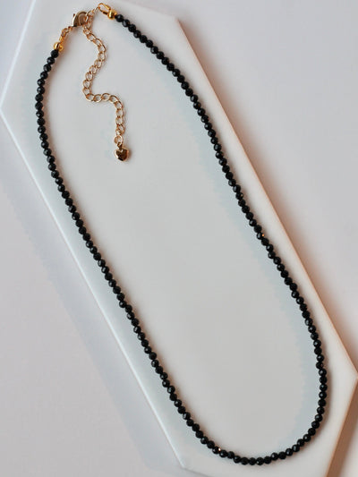 Black tourmaline necklace