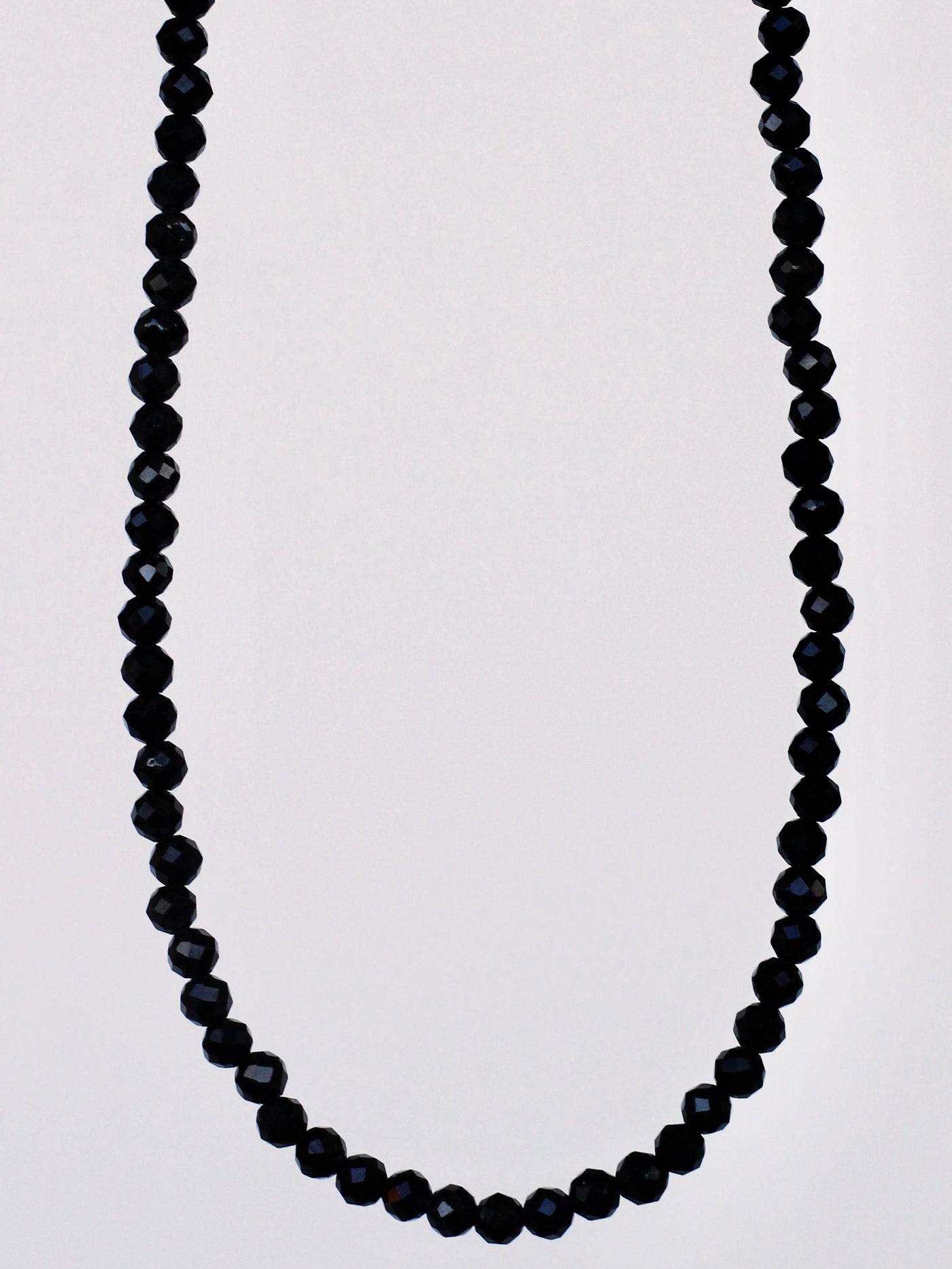 Black tourmaline necklace