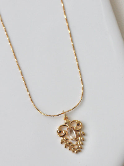 Damask Sparkle Necklace
