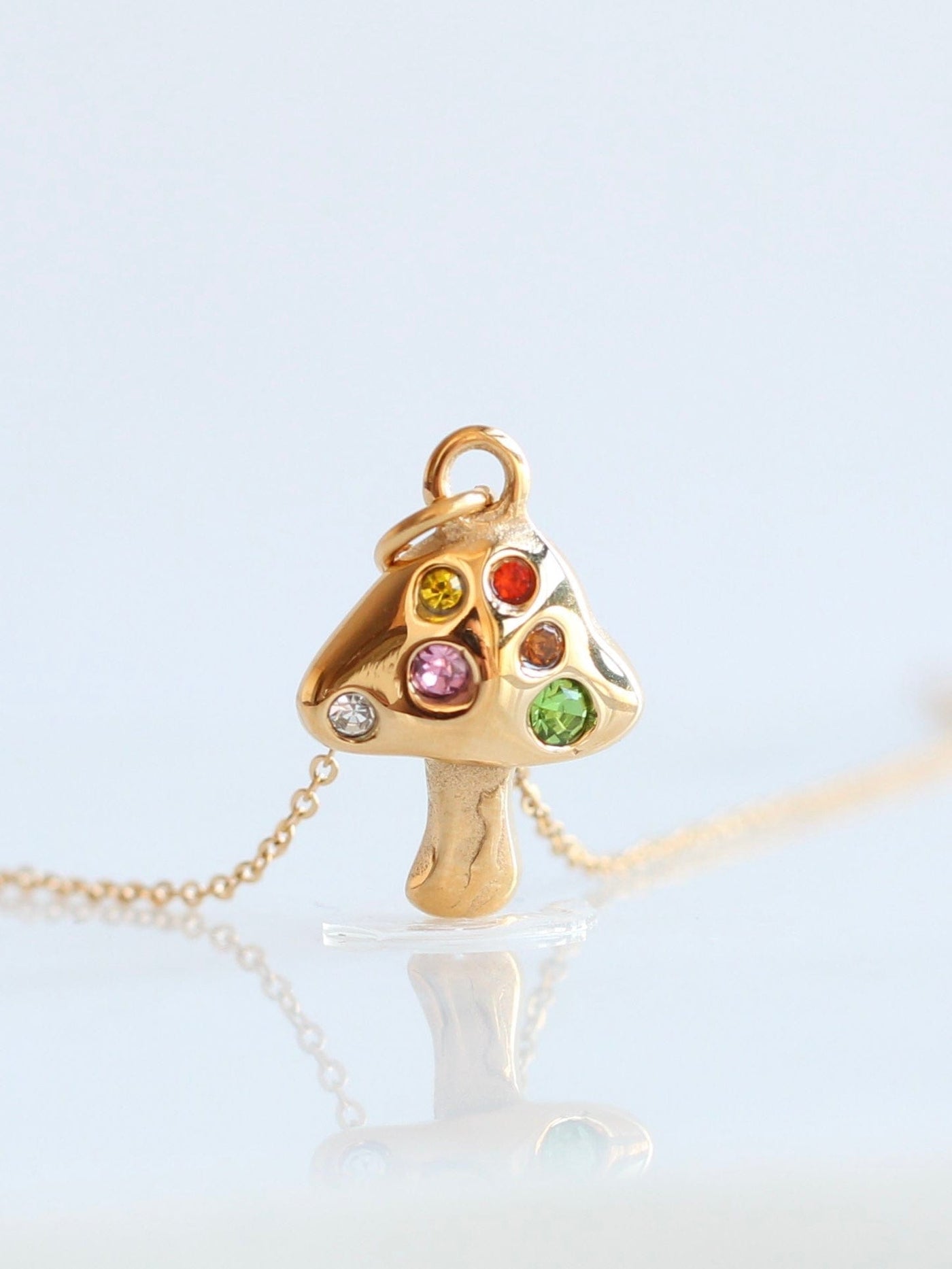 Foraged Treasure Necklace