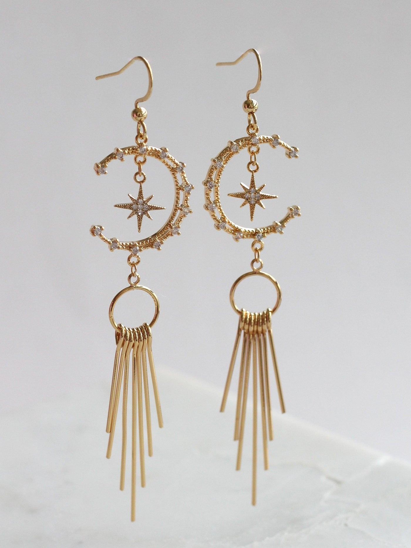 Stargazer earrings