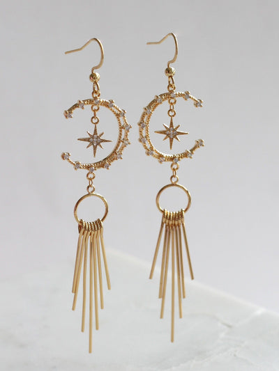 Stargazer earrings