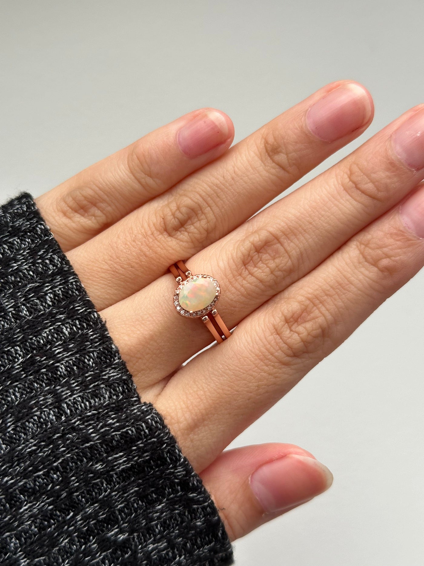 Good Fortune Ring (Reversible Gemstone)