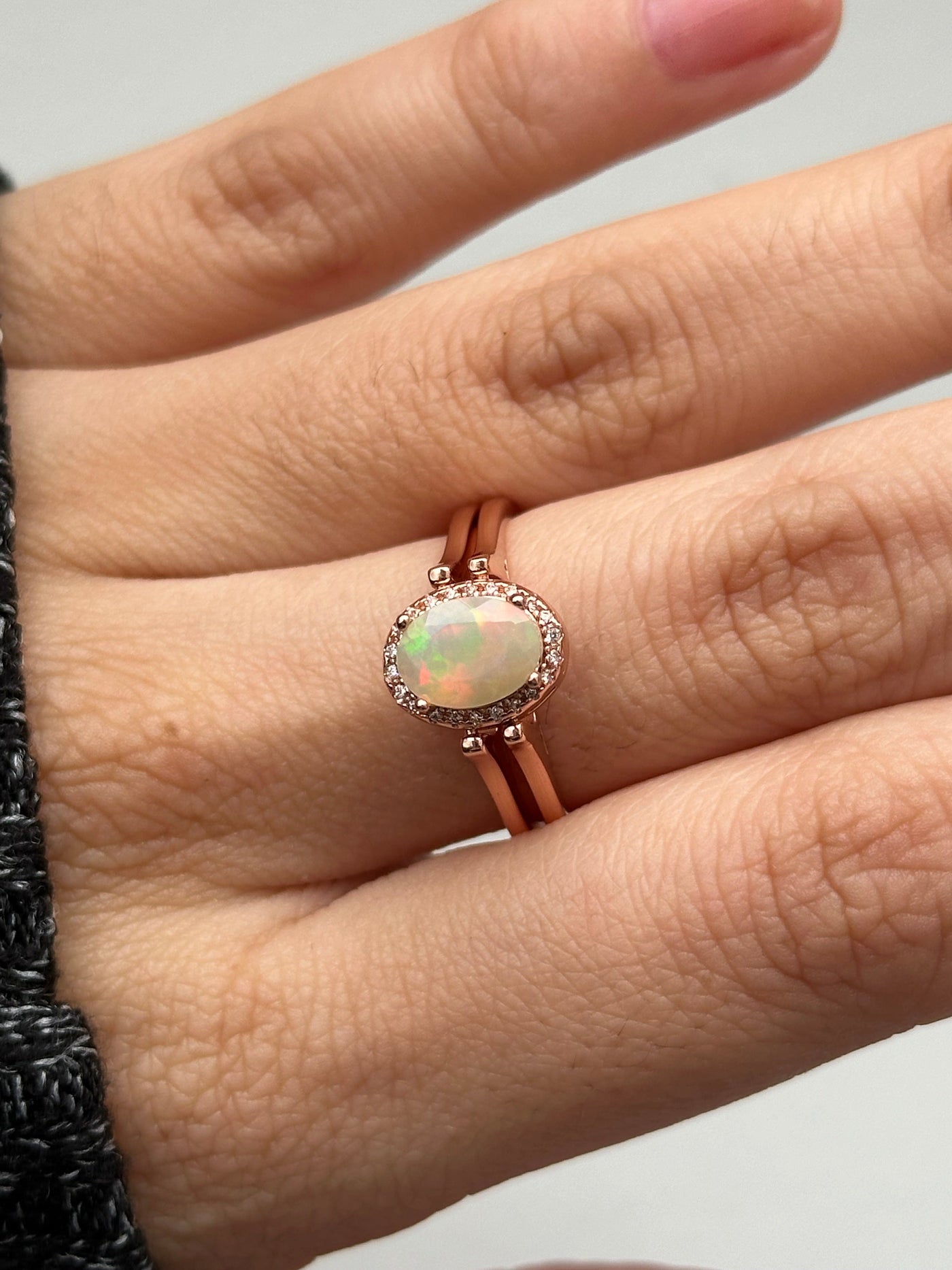 Good Fortune Ring (Reversible Gemstone)