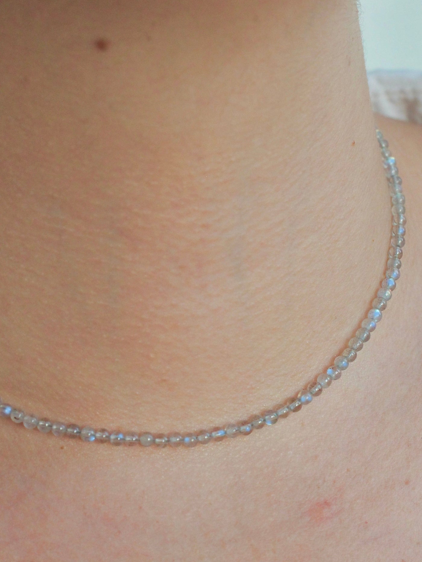 Labradorite necklace