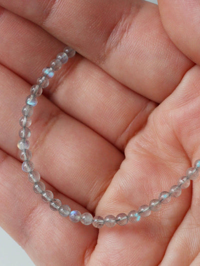 Labradorite necklace