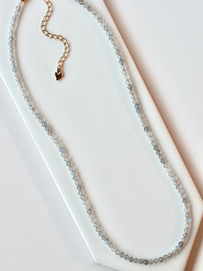 Labradorite necklace