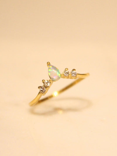 Monarch Opal ring