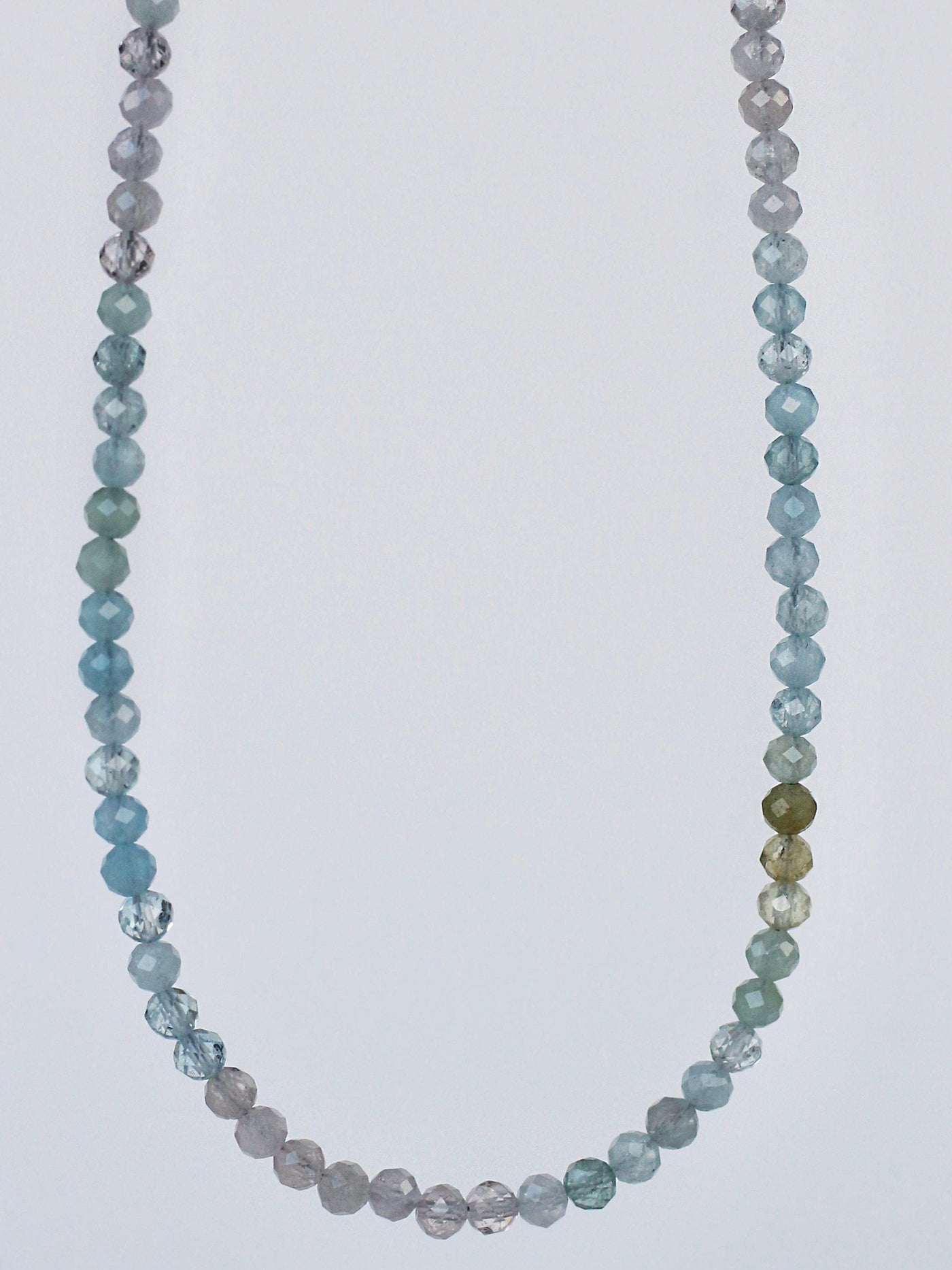 Morganite necklace