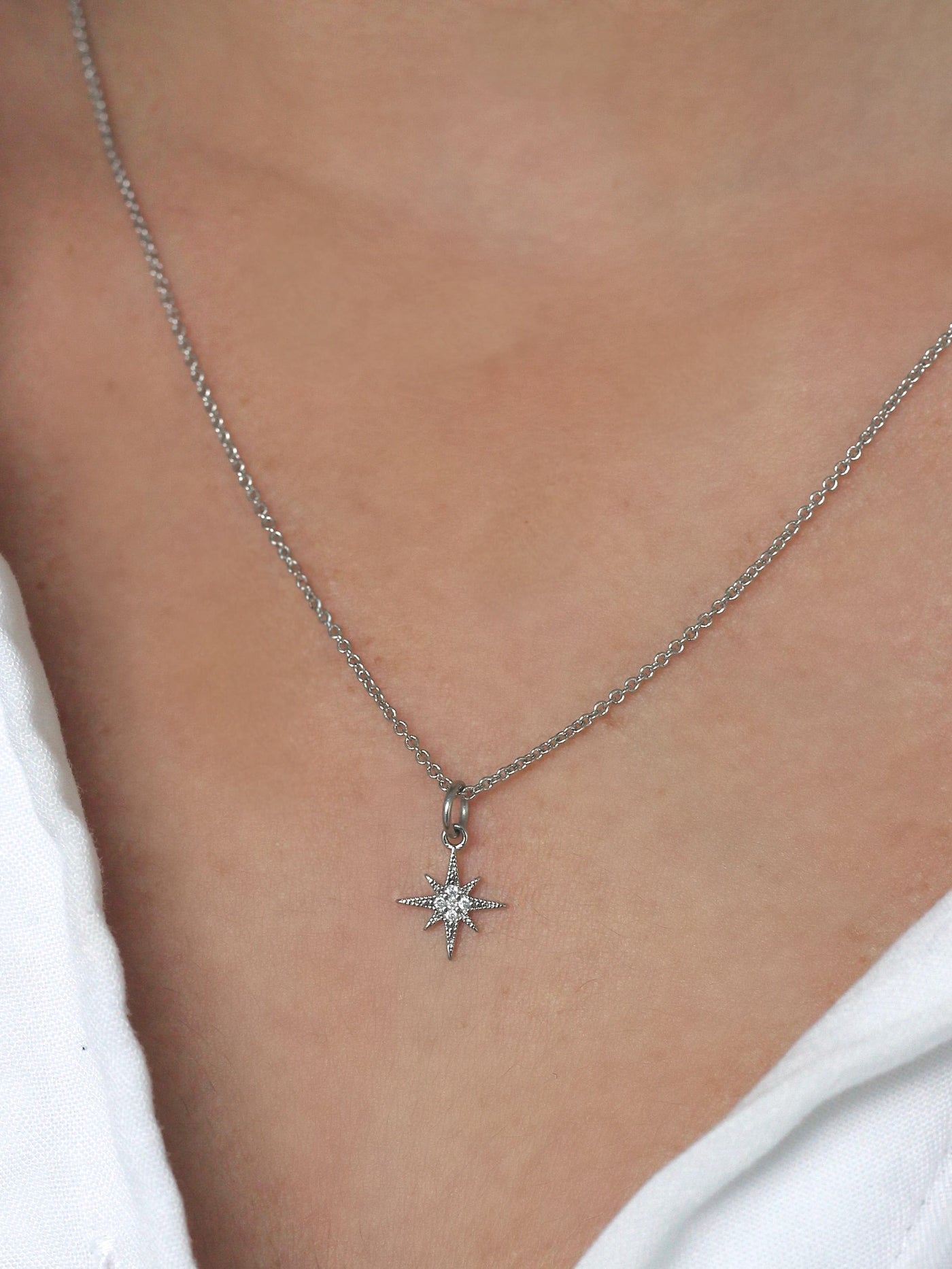 North Star necklace