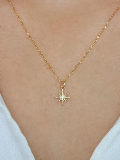 North Star necklace