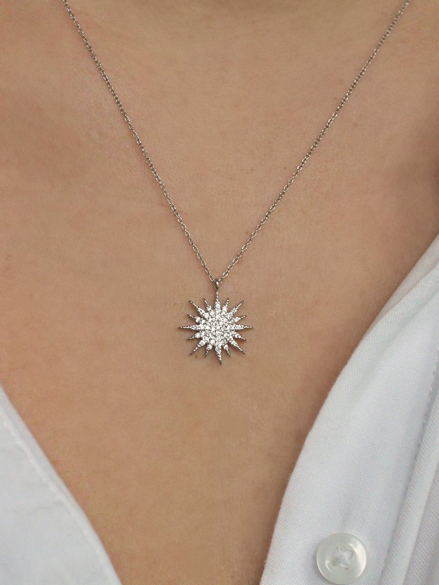 Nova Star Necklace