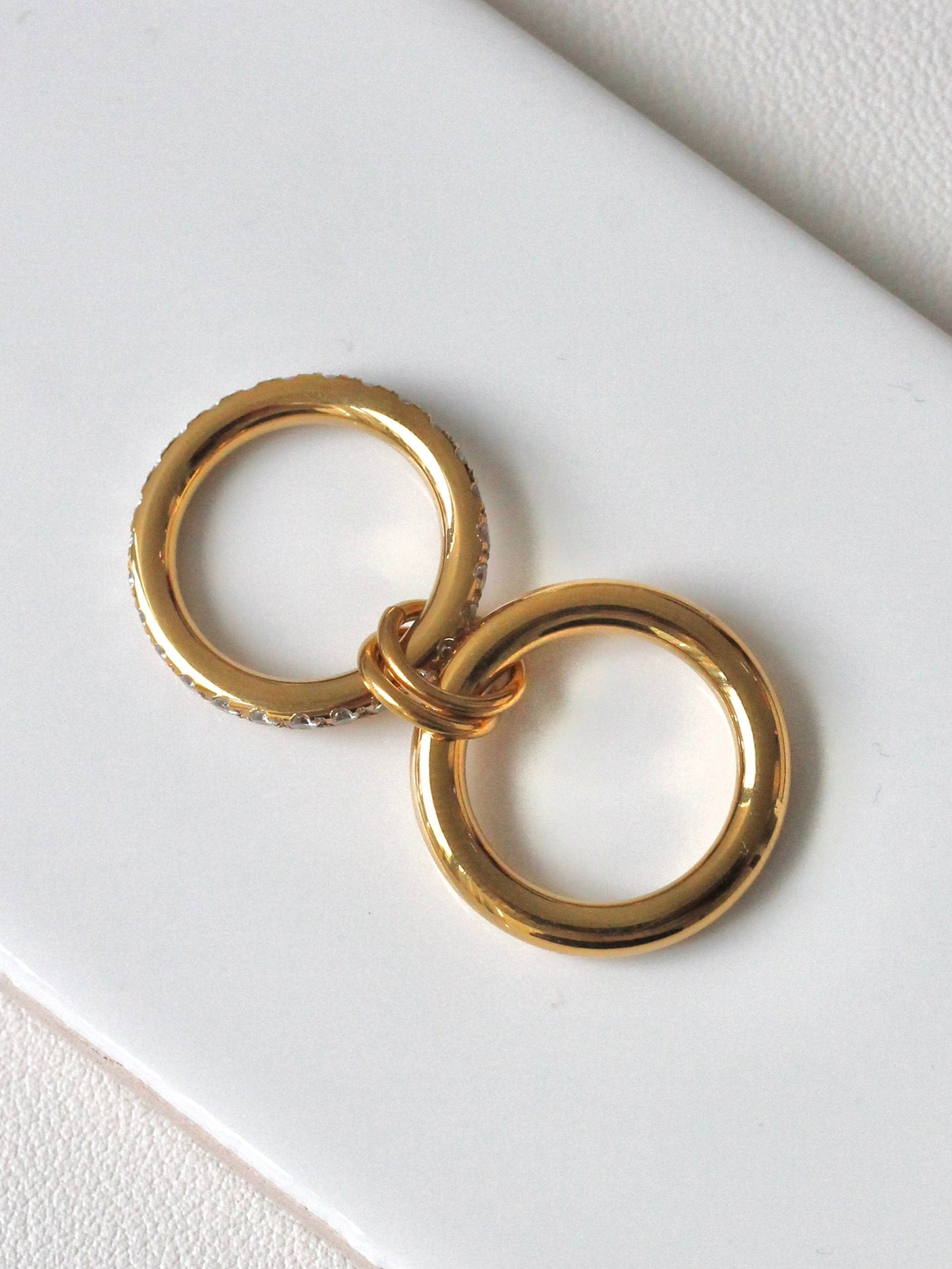 Orbit link ring