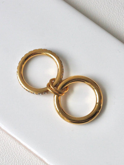 Orbit link ring