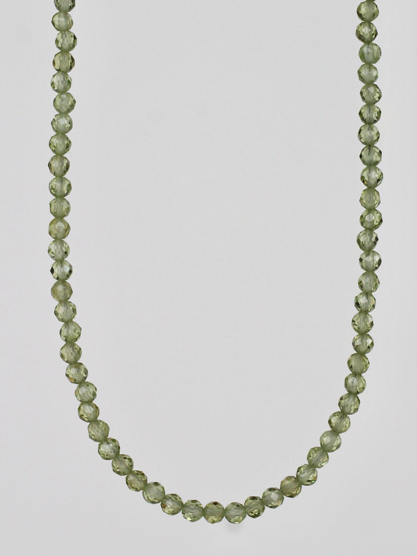 Peridot necklace