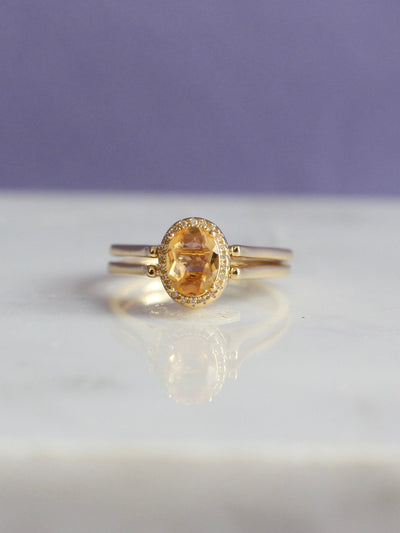 Positivity ring (reversible gemstone)