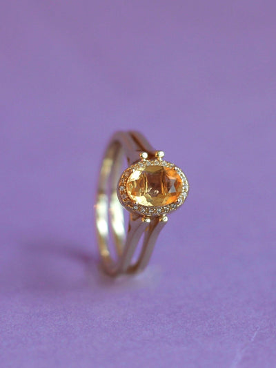 Positivity ring (reversible gemstone)