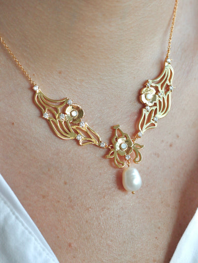 Seraphine necklace/ headpiece