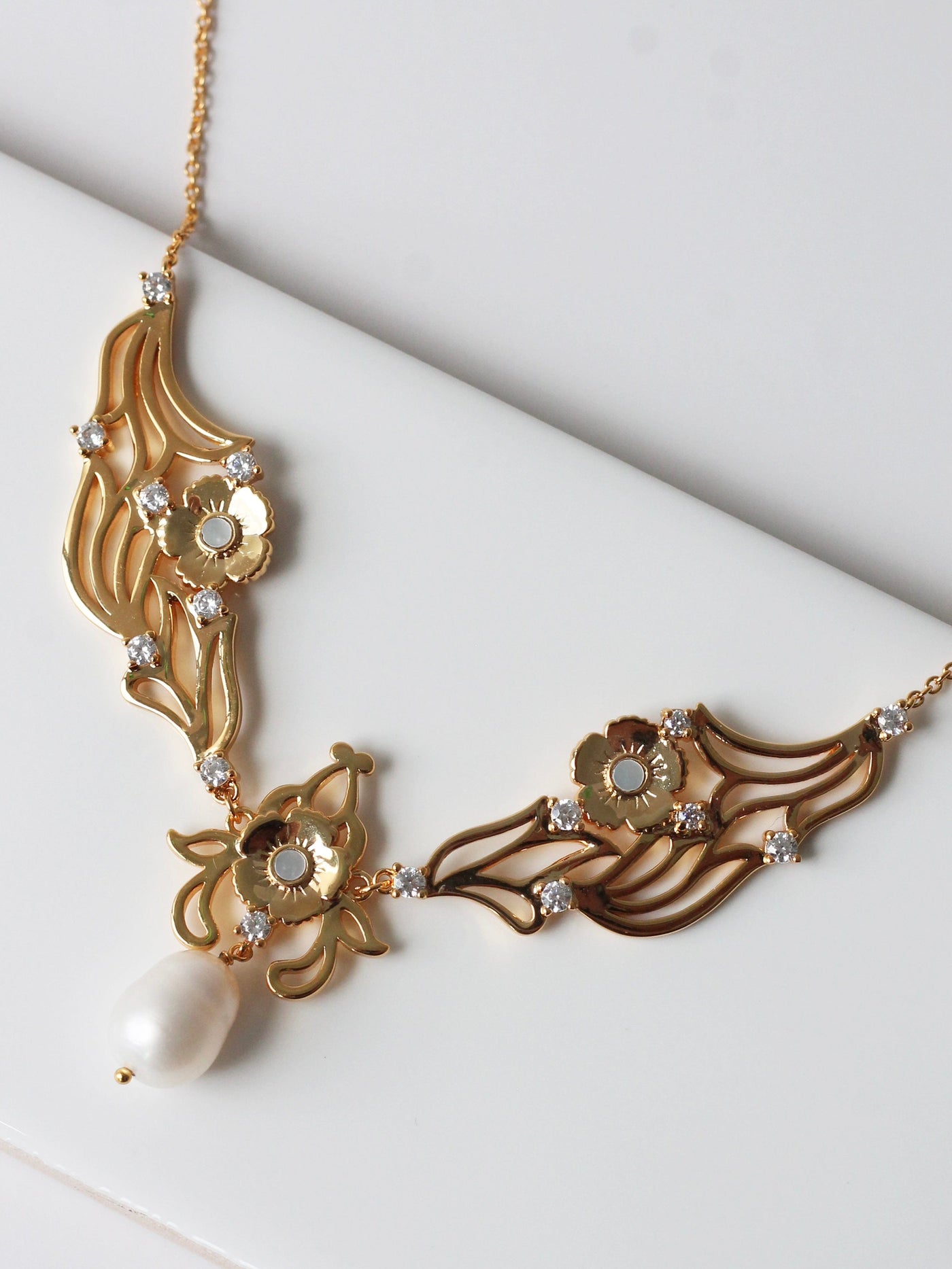 Seraphine necklace/ headpiece