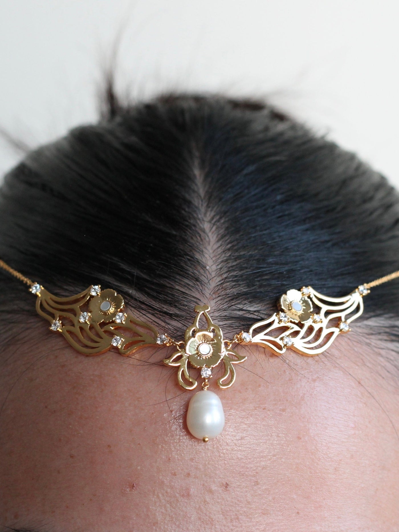 Seraphine necklace/ headpiece