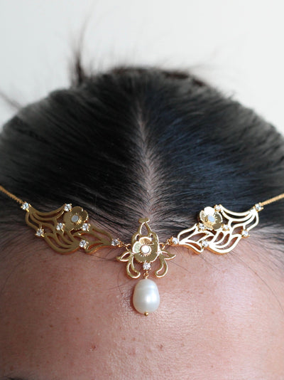 Seraphine necklace/ headpiece