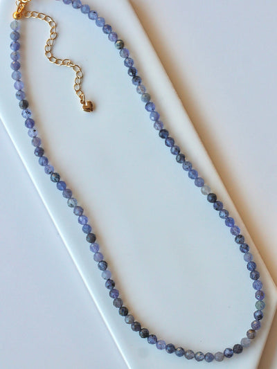Tanzanite necklace