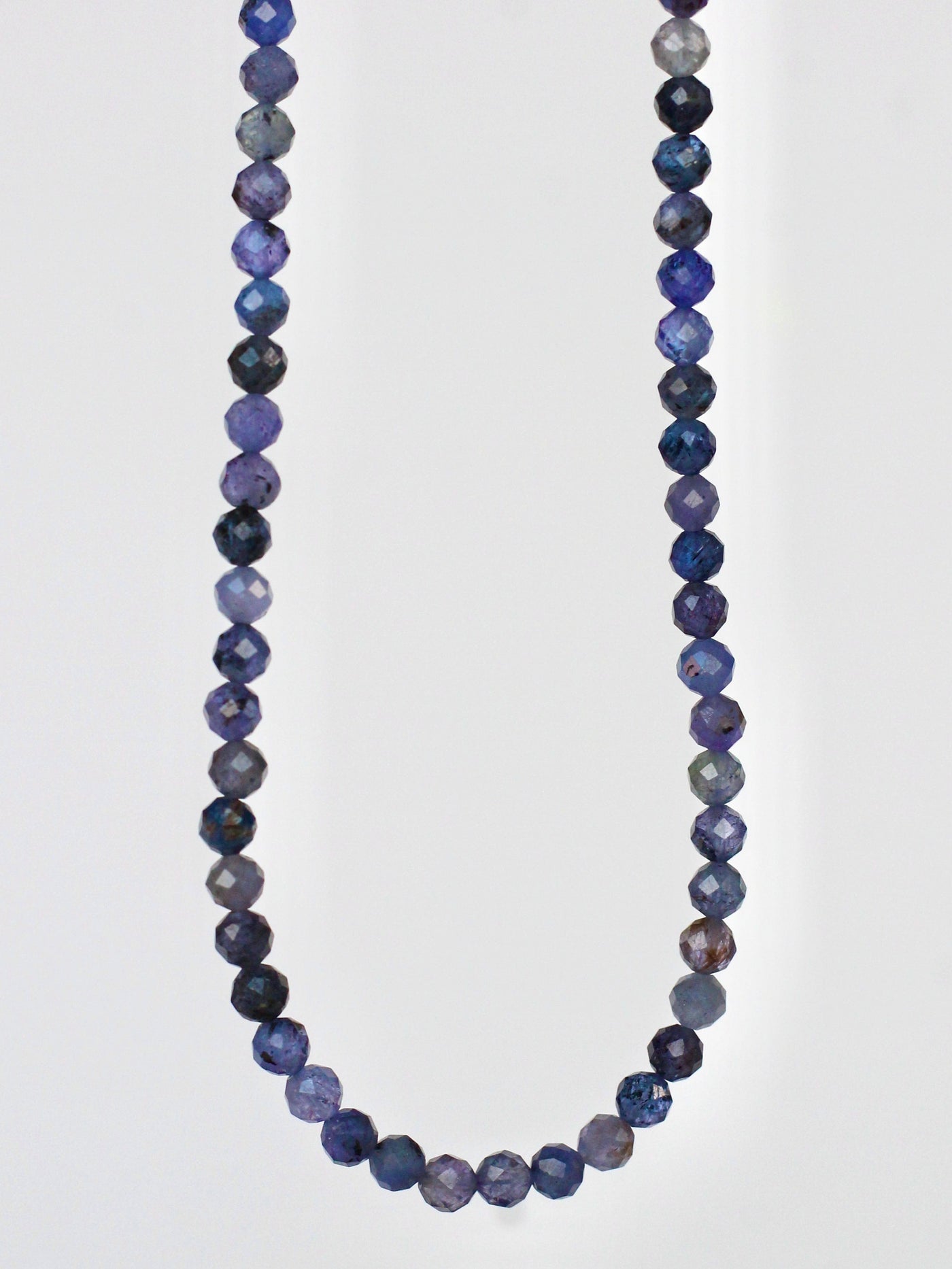 Tanzanite necklace