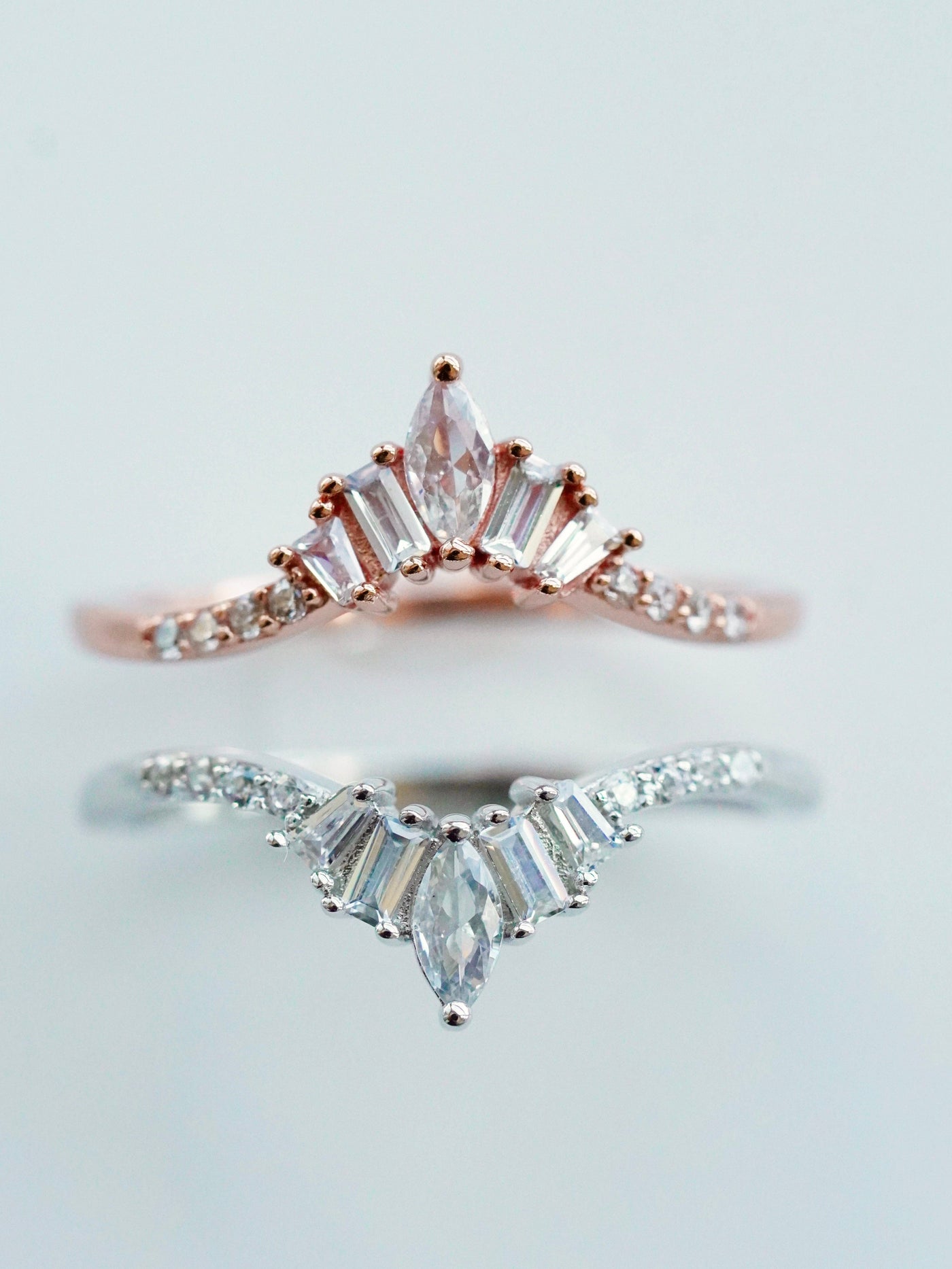 Tiara Stacker Ring