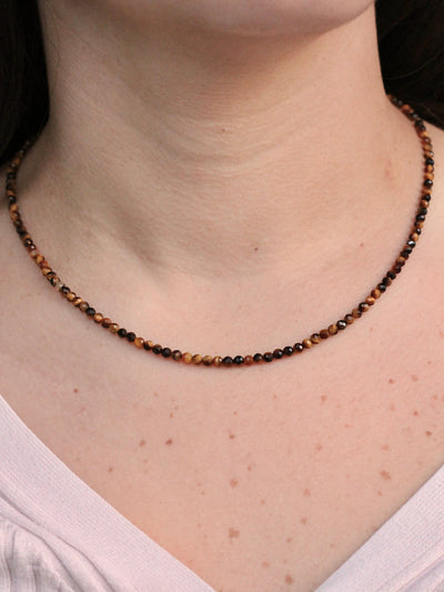 Tigers eye necklace