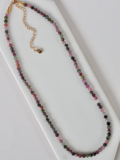 Tourmaline necklace
