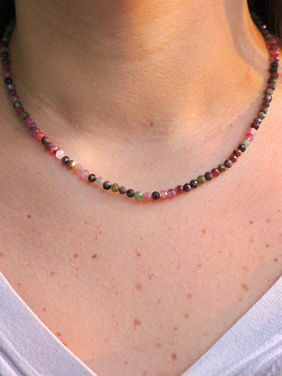 Tourmaline necklace