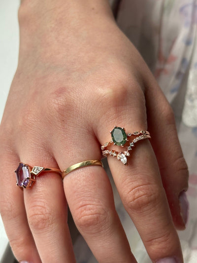 Wild ivy stacker set