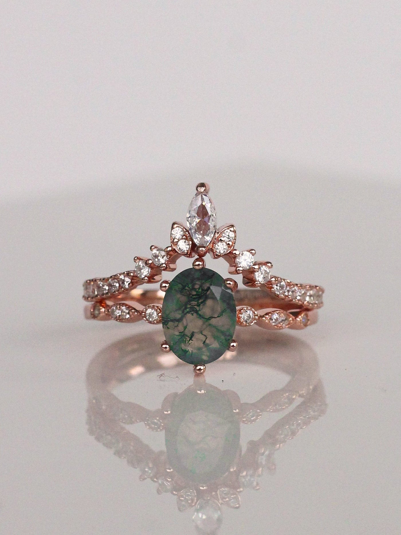 Wild ivy stacker set