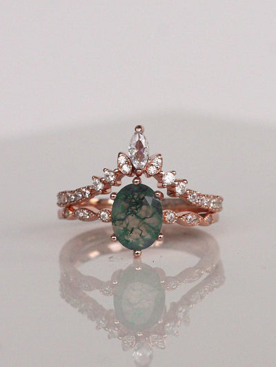 Wild ivy stacker set
